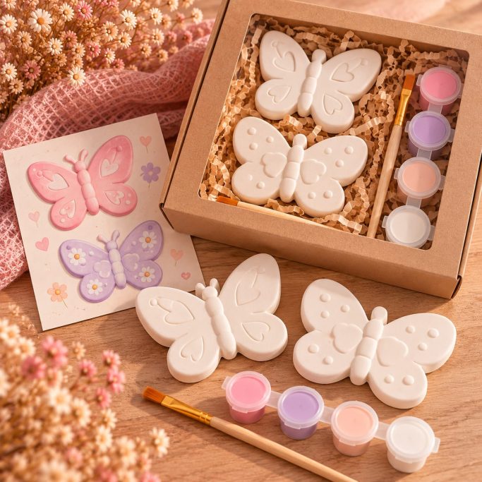 Kit DIY de escayola para pintar