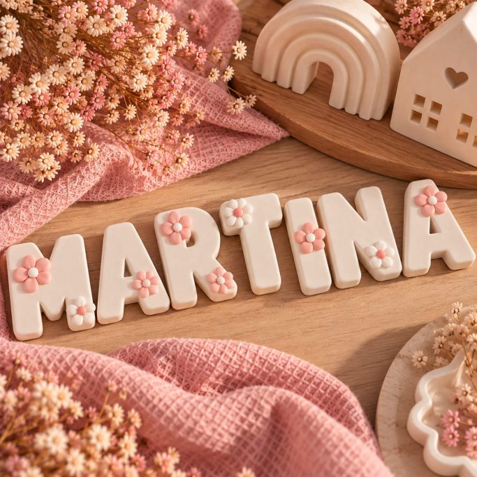 Letras personalizadas
